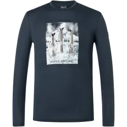Super.Natural Herren Triple Ski Longsleeve
