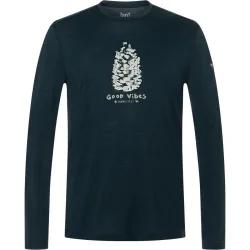 Super.Natural Herren Good Vibes Longsleeve