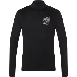 Super.Natural Herren Tundra175 Frosty Turtle Neck Longsleeve