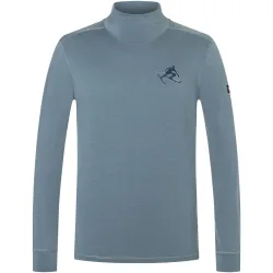 Super.Natural Herren Tundra175 Toni Turtle Neck Longsleeve