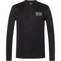Super.Natural Herren Freeride Society Longsleeve