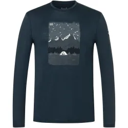 Super.Natural Herren Outdoor Nights Longsleeve