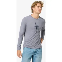 Super.Natural Herren Freedom On Wheels Longsleeve