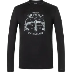 Super.Natural Herren Bike Enthusiast Longsleeve