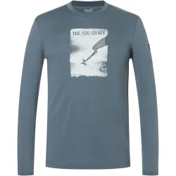 Super.Natural Herren The Sn Story Longsleeve