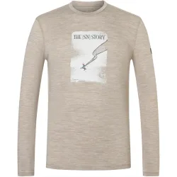 Super.Natural Herren The Sn Story Longsleeve