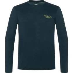 Super.Natural Herren Apres Ski Longsleeve