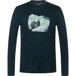 Super.Natural Herren Snow Tour Longsleeve