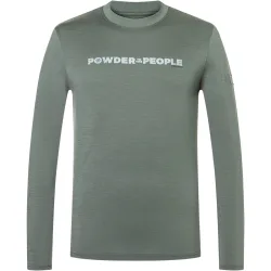 Super.Natural Herren Powder To The People Bio J Longsleeve