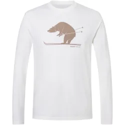 Super.Natural Herren Ski Karl Bio C Longsleeve