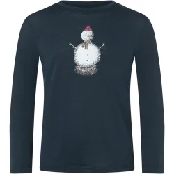 Super.Natural Kinder Snowman Longsleeve