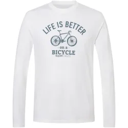 Super.Natural Herren Better Bike Bio C Longsleeve