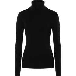 Super.Natural Damen Split Brush Turtleneck Pullover
