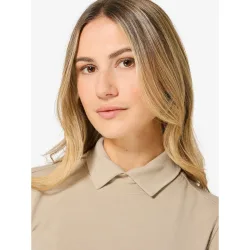 Super.Natural Damen Split Brush Turtleneck Pullover