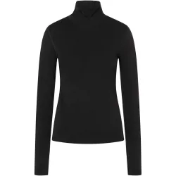 Super.Natural Damen Lux Split Turtleneck Longsleeve