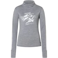 Super.Natural Damen Freeride Roll Neck Pullover