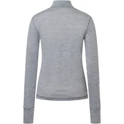 Super.Natural Damen Cross Country Col T-Neck Light Pullover