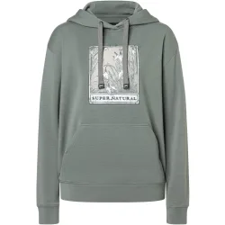 Super.Natural Damen Snowdrops Hoodie