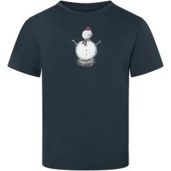 Super.Natural Kinder Snowman T-Shirt