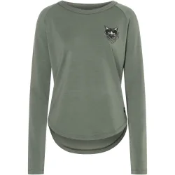 Super.Natural Damen Bandito Cat Crew Pullover