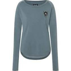Super.Natural Damen Bandito Cat Crew Pullover