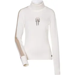 Super.Natural Damen Racing Team Roll Neck Pullover