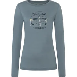 Super.Natural Damen Bike Enthusiast Longsleeve