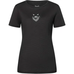 Super.Natural Damen Bandito Cat Mesh T-Shirt