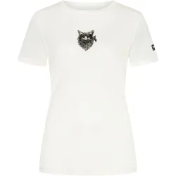 Super.Natural Damen Bandito Cat Mesh T-Shirt
