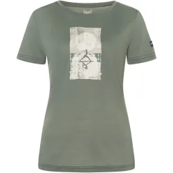 Super.Natural Damen Sun Salutation T-Shirt