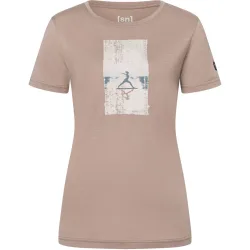 Super.Natural Damen Sun Salutation T-Shirt