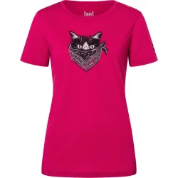 Super.Natural Damen Bandito Cat T-Shirt