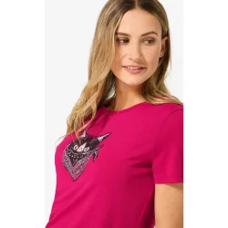 Super.Natural Damen Bandito Cat T-Shirt