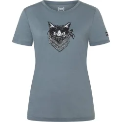 Super.Natural Damen Bandito Cat T-Shirt