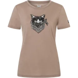 Super.Natural Damen Bandito Cat T-Shirt