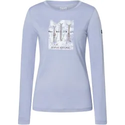 Super.Natural Damen Triple Ski Longsleeve