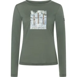 Super.Natural Damen Triple Ski Longsleeve