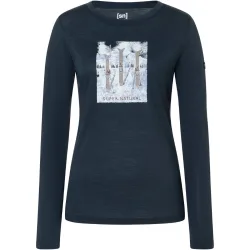 Super.Natural Damen Triple Ski Longsleeve