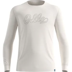 Odlo Herren Merino 200 80 Years Bl Crew Longsleeve