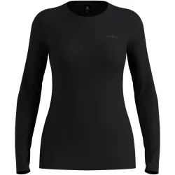 Odlo Damen Merino Fundamentals Bl Crew Longsleeve