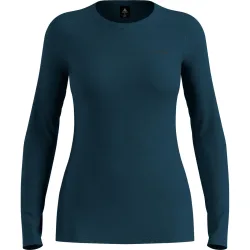 Odlo Damen Merino Fundamentals Bl Crew Longsleeve