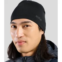 Odlo Essential Microfleece Mütze - Wandern, Ski & Snow - schwarz, OneSize