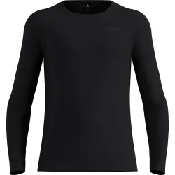 Odlo Herren Merino Fundamentals Bl Crew Longsleeve