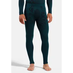 Odlo Herren Performance Warm Blackcomb Bl Hose