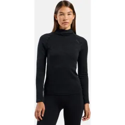 Odlo Damen Performance Warm Blackcomb Bl Longsleeve