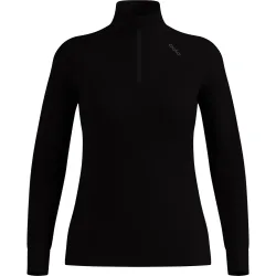 Odlo Damen Active X-warm Bl Turtle Half Zip Longsleeve