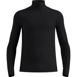 Odlo Herren Active X-warm Bl Turtle Half Zip Longsleeve