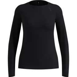 Odlo Active X-Warm Base Layer Shirt für Damen - Wandern, Ski & Snow - schwarz, S