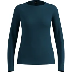 Odlo Damen Active X-Warm Bl Crew Longsleeve