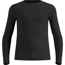 Odlo Active X-Warm Base Layer Shirt für Herren - Wandern, Ski & Snow - schwarz, S